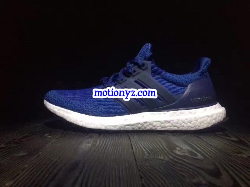 Adidas Ultra Boost 3.0 Blue Real Boost